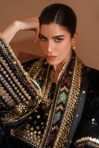 03-Piece Luxury Heavy Embroidered Lawn  Suit - Ready To Wear