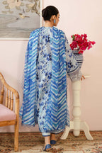 03-Piece Embroidered Printed Lawn Dress Ready To Wear