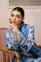 03-Piece Embroidered Printed Lawn Dress Ready To Wear