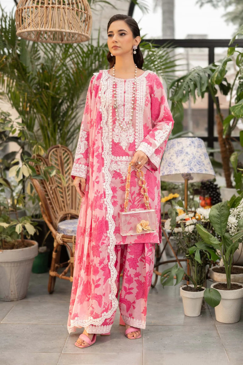 MARIA.B ! Premium Lawn & Chiffon Collection