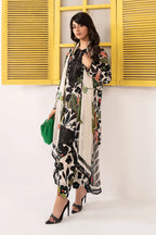 03-Piece Printed Lawn Suit With Embroidery | Ready To Wear