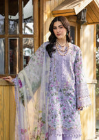 03-Piece Printed Lawn Suit With Embroidery | Ready To Wear