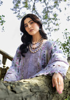 03-Piece Printed Lawn Suit With Embroidery | Ready To Wear