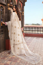 Azure Chiffon Embroidered stitched Collection