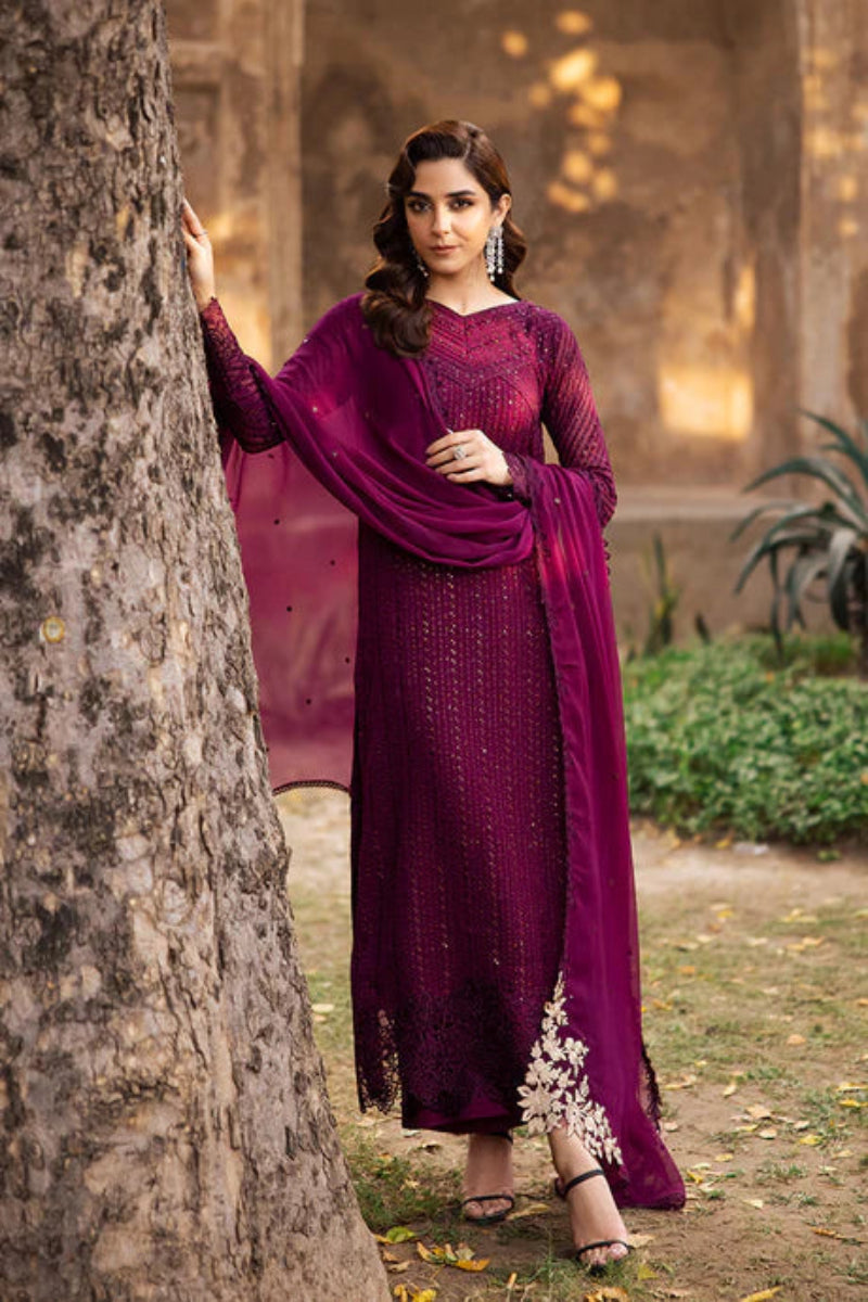 Azure Chiffon Collection