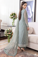 3  Piece Stitched Chiffon Suit