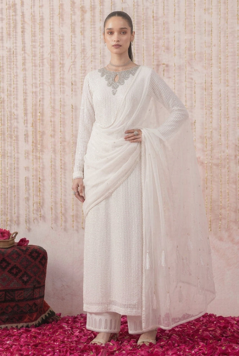 Rang-e-Haya Wedding Edition 2026 – Heavy Embroidered Chiffon 3-Piece Suite