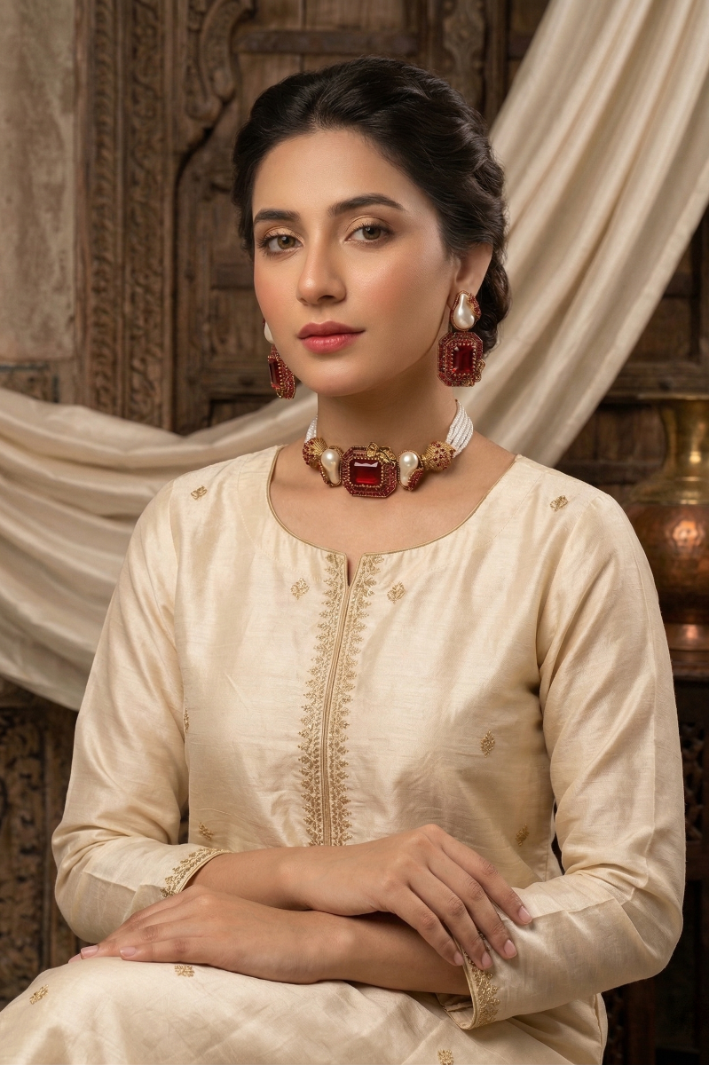 Turkish Choker Set - Women's Jewelry