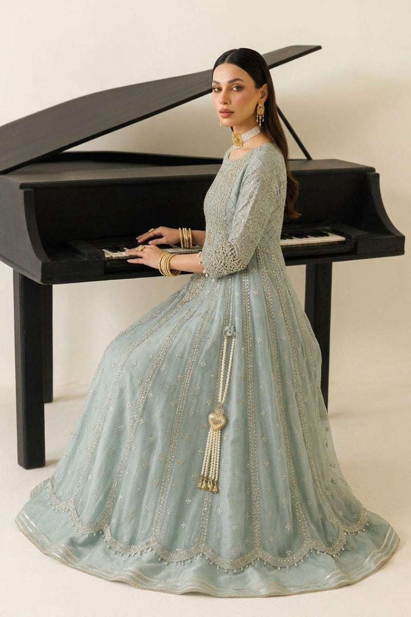 Alizeh Luxury Wedding Edition 2026 – Heavy Embroidered Chiffon