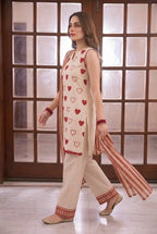Minal Khan & Mina Fatima – Gulnaar Luxe Embroidered Silk