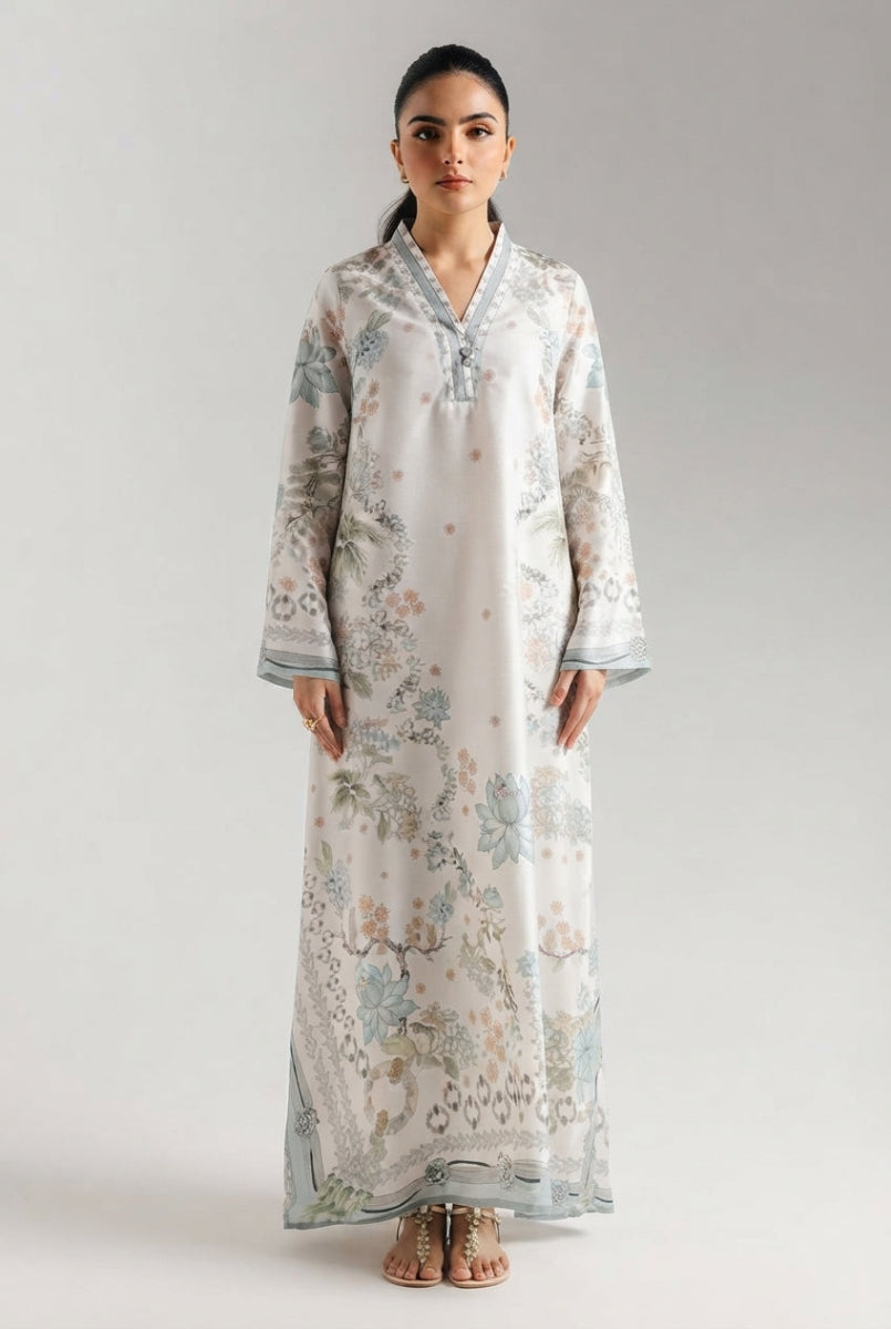 Ethnic Premium Digital Silk Collection 2026/27 | Trendy & Classy Shamooz Digital Printed 3-Piece Suit