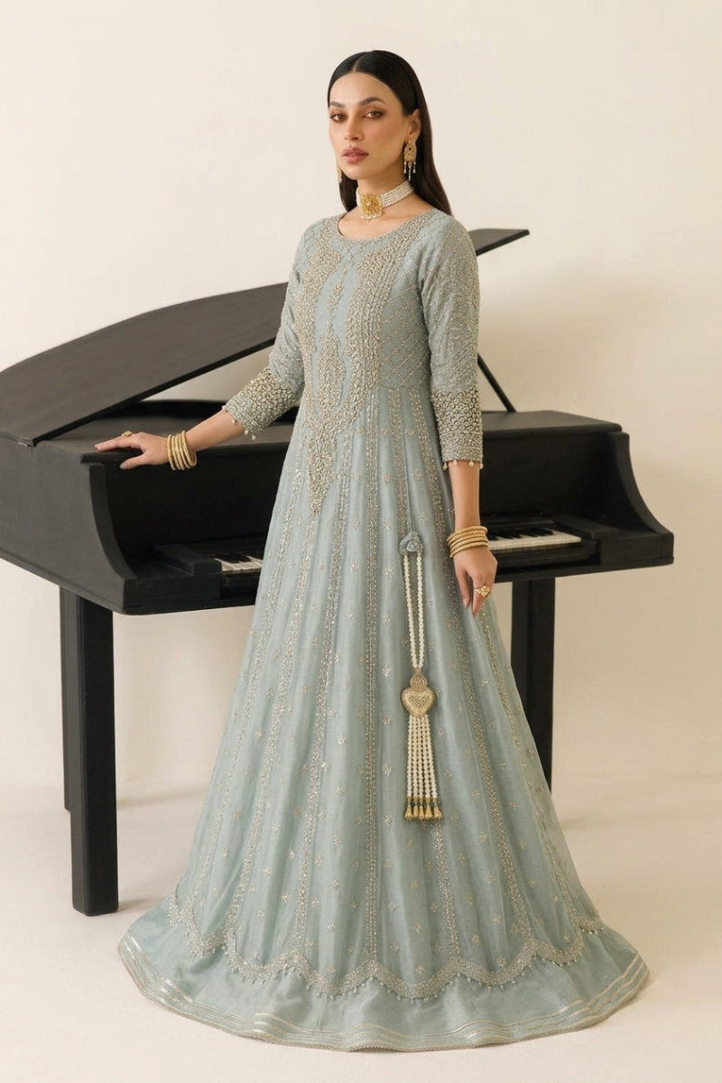 Alizeh Luxury Wedding Edition 2026 – Heavy Embroidered Chiffon