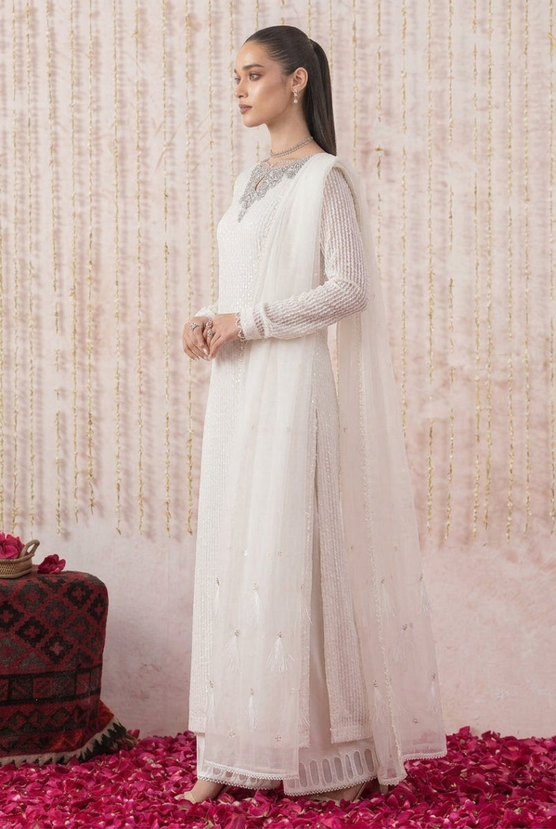 Rang-e-Haya Wedding Edition 2026 – Heavy Embroidered Chiffon 3-Piece Suite
