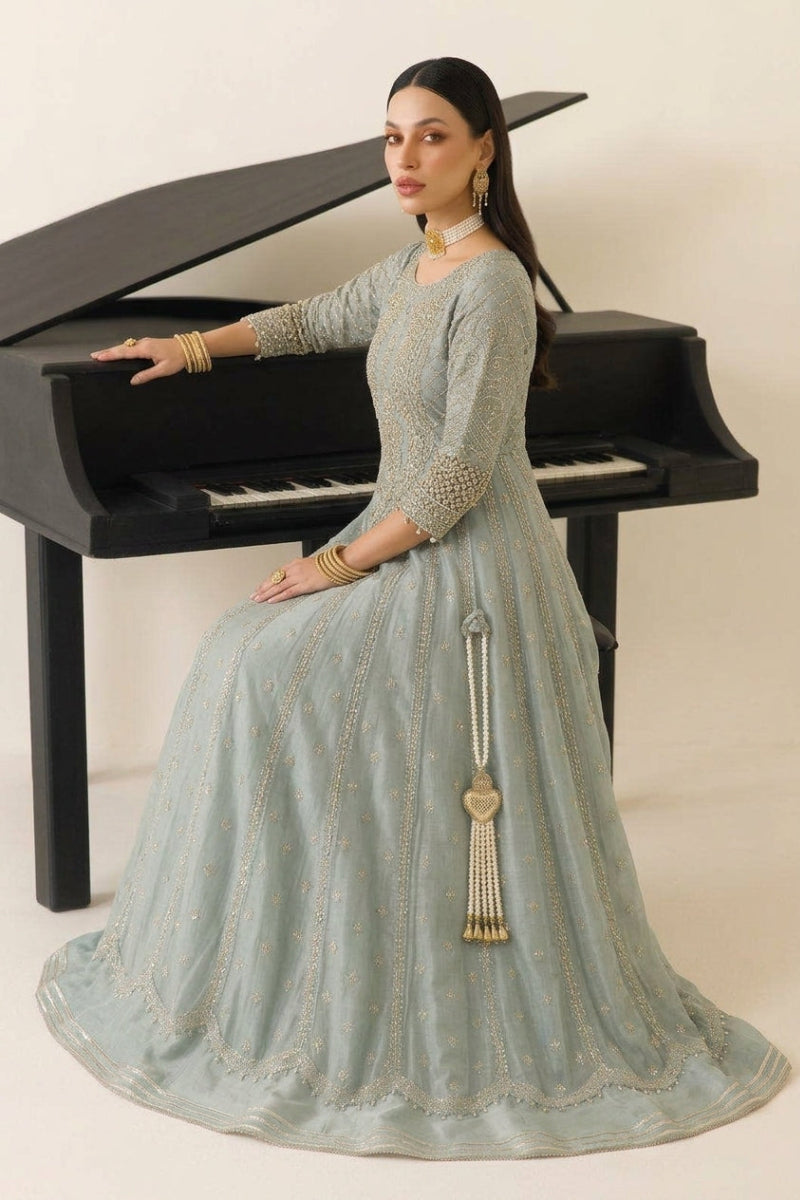 Alizeh Luxury Wedding Edition 2026 – Heavy Embroidered Chiffon