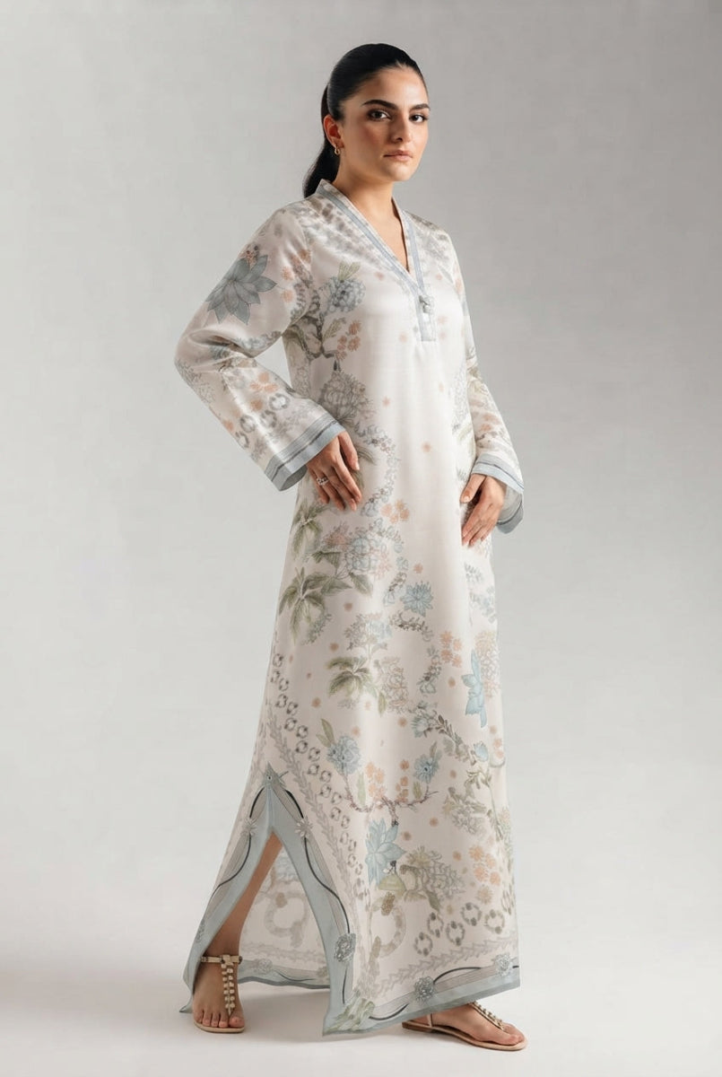 Ethnic Premium Digital Silk Collection 2026/27 | Trendy & Classy Shamooz Digital Printed 3-Piece Suit