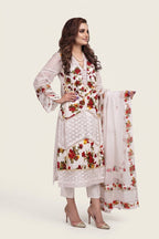Farida Hassan Luxury Chicken Kari Lawn Collection