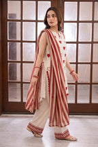Minal Khan & Mina Fatima – Gulnaar Luxe Embroidered Silk