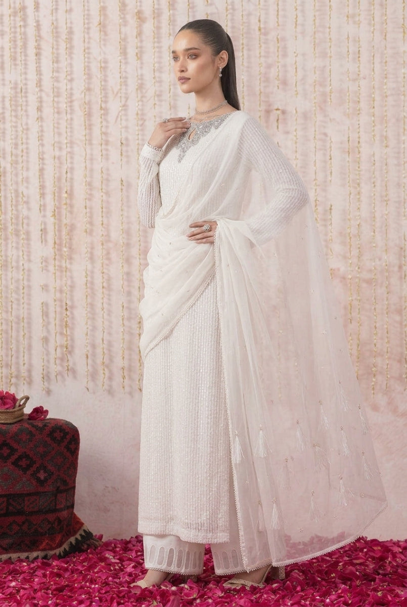 Rang-e-Haya Wedding Edition 2026 – Heavy Embroidered Chiffon 3-Piece Suite