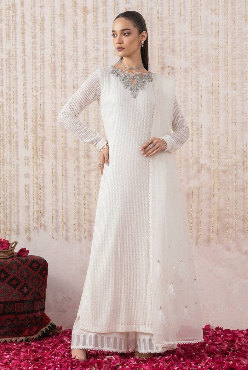 Rang-e-Haya Wedding Edition 2026 – Heavy Embroidered Chiffon 3-Piece Suite