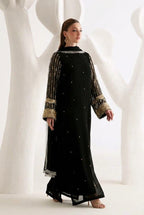 Amave Wedding Edition 2026 – Luxury Heavy Embroidered Chiffon 3-Piece Formal Suit