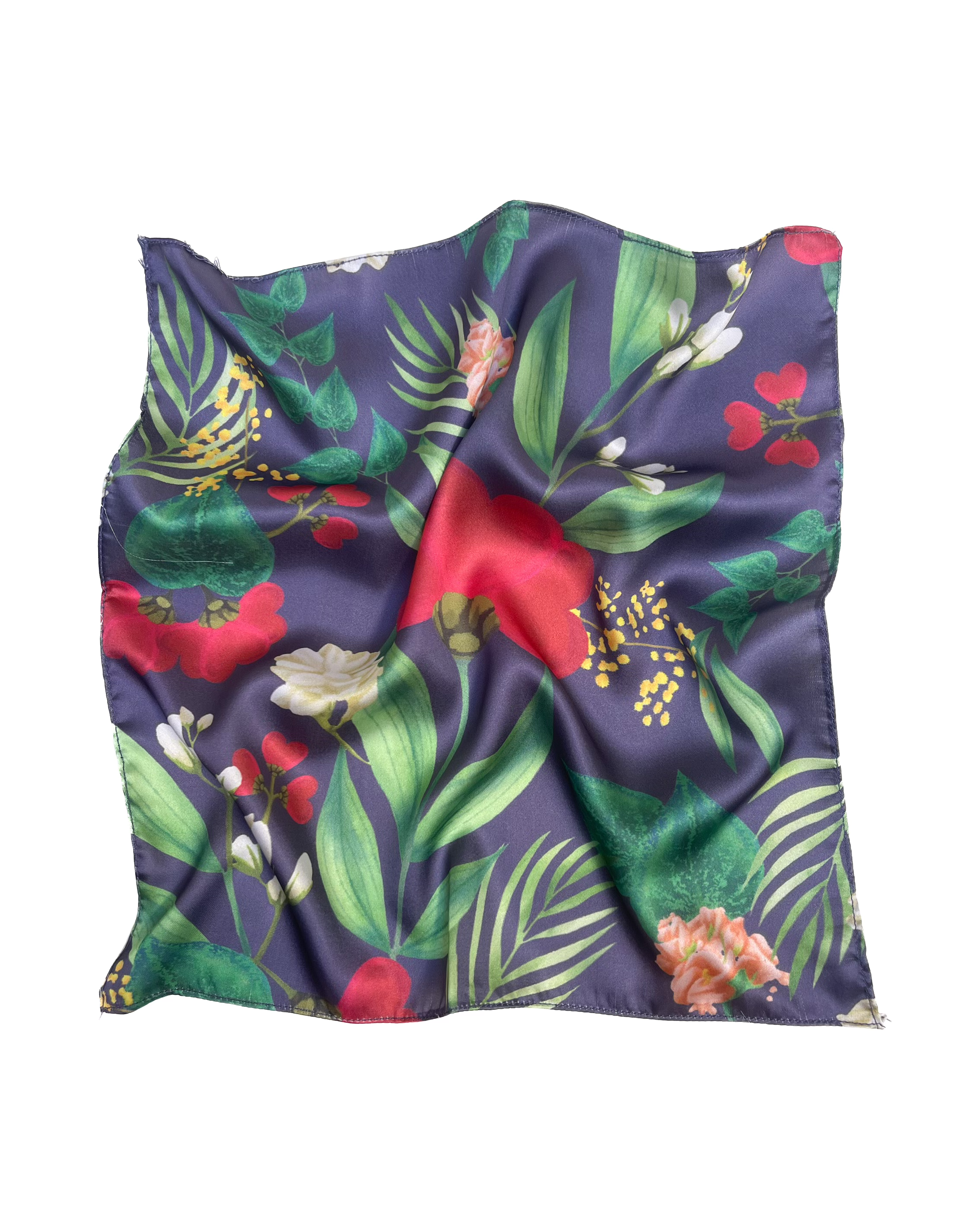 The Gulnar Pocket Square