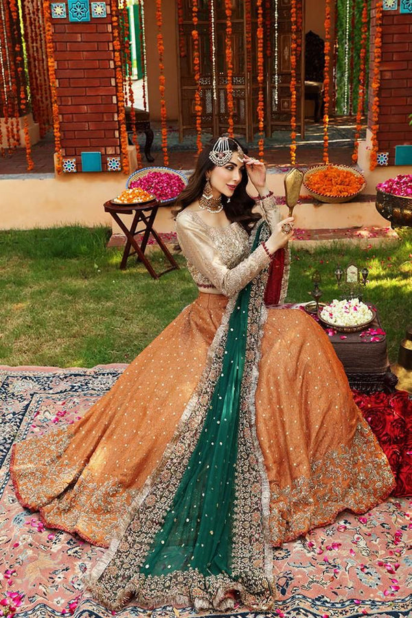 Ayesha Imran – Bridal Maxi
