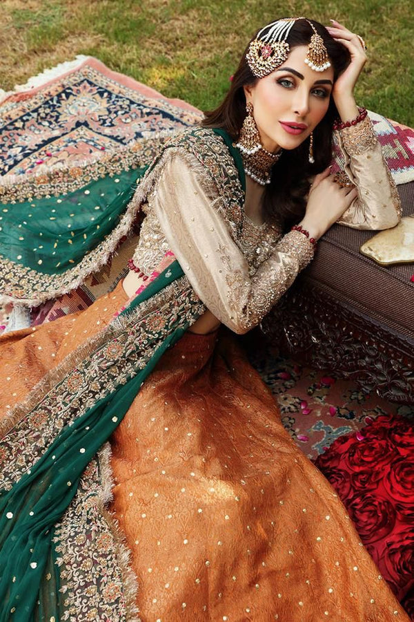 Ayesha Imran – Bridal Maxi