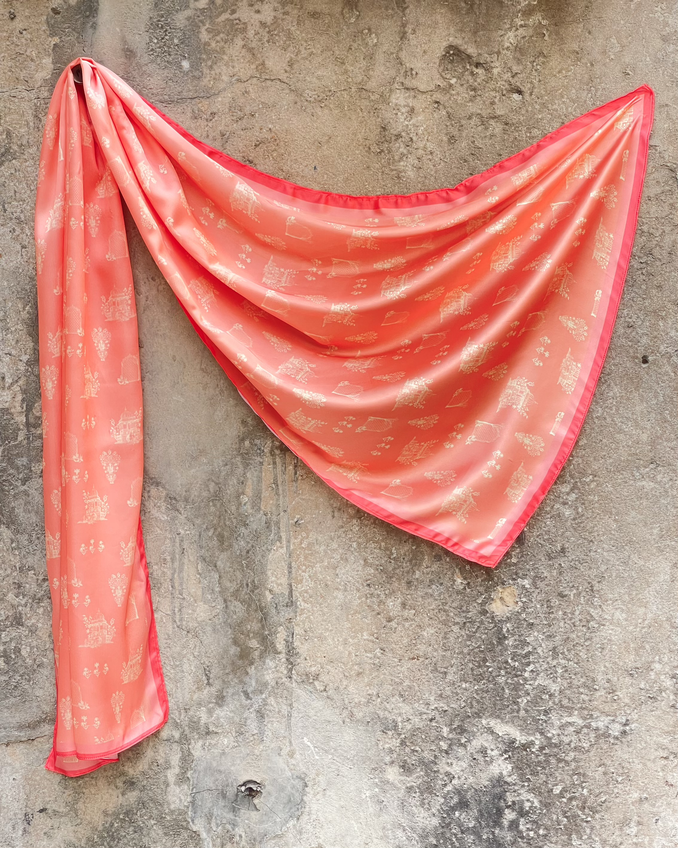 The Mughal Scarf