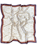 The Karachi Toile Scarf