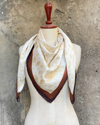 The Karachi Toile Scarf