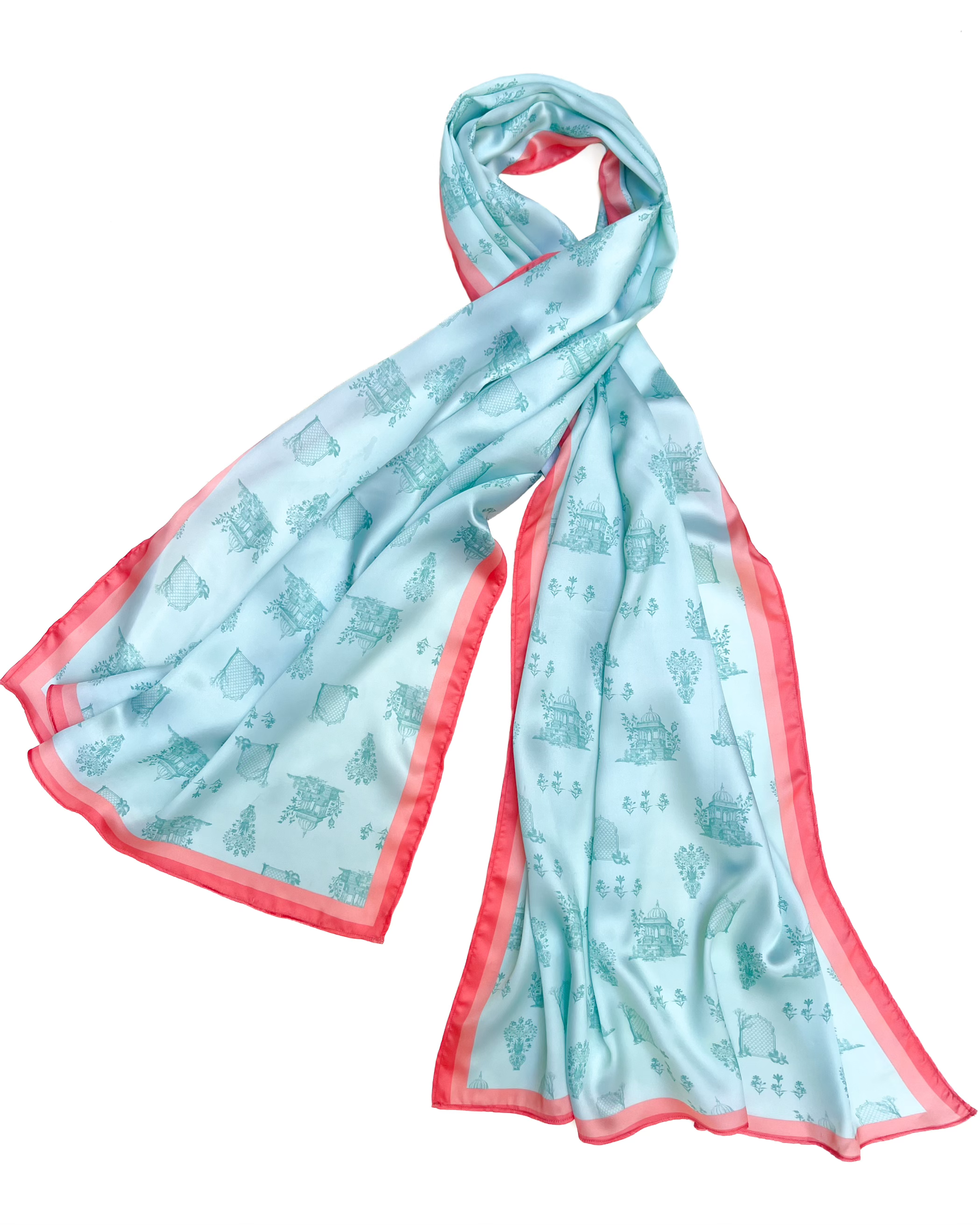 The Mughal Scarf