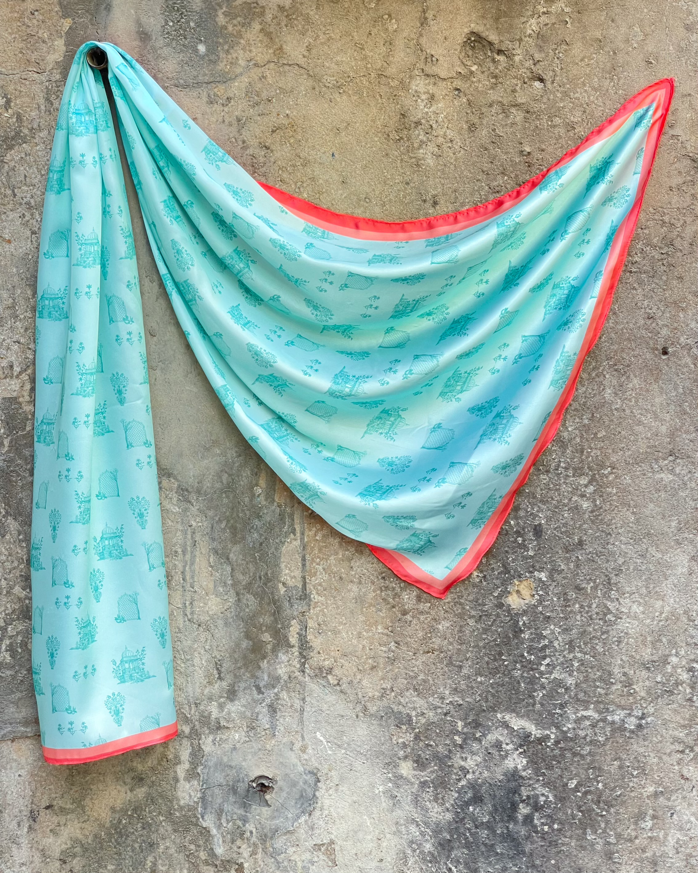 The Mughal Scarf