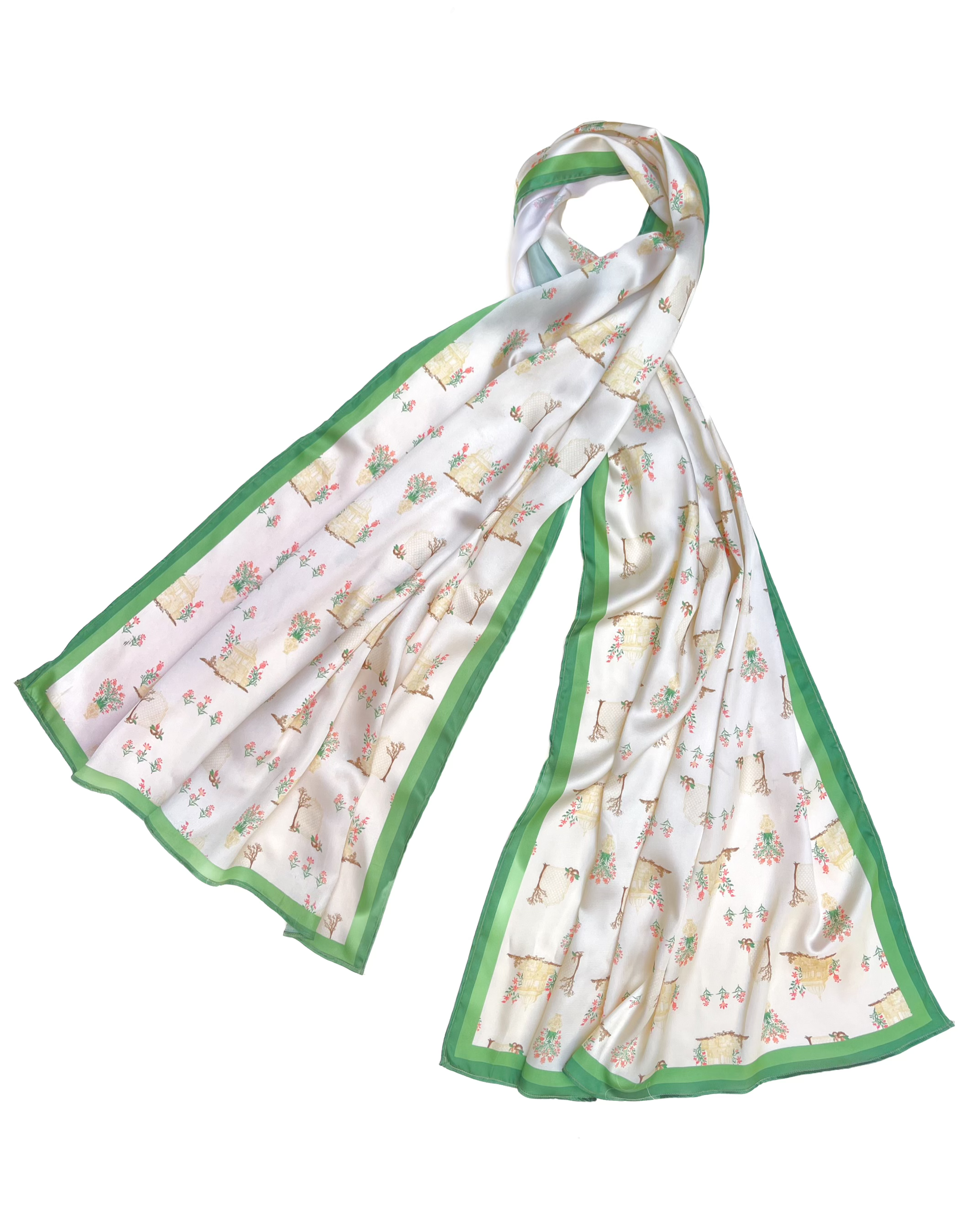 The Mughal Scarf