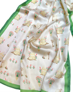 The Mughal Scarf