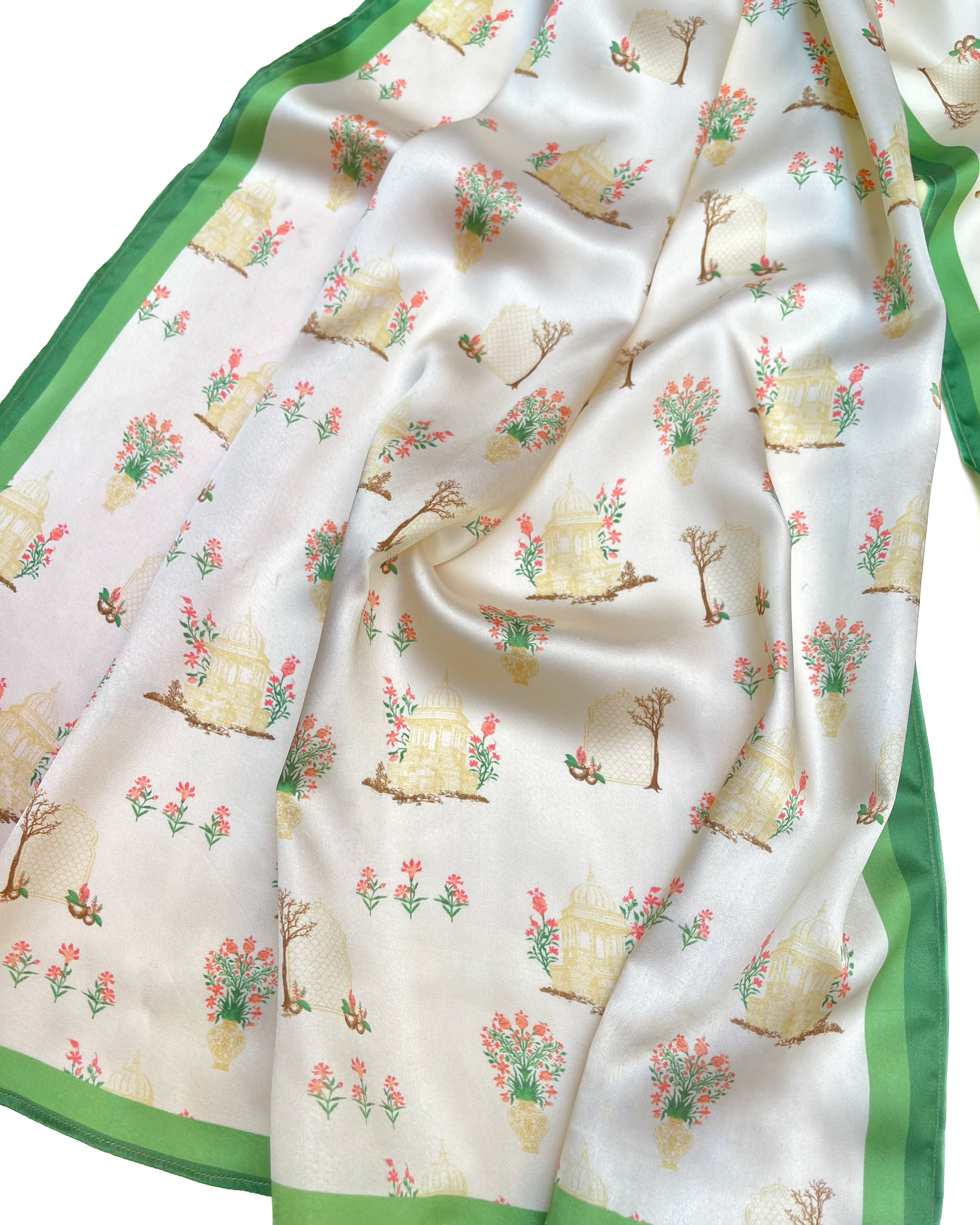 The Mughal Scarf