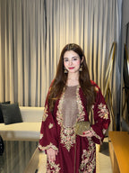 PREMIUM STITCHED 2-PIECE SILK SUIT | Ready To Wear