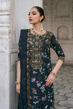 Brand:  Suit: Master Quality Embroidered Lawn Suit