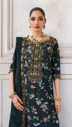 Brand:  Suit: Master Quality Embroidered Lawn Suit