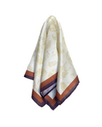 The Karachi Toile Pocket Square