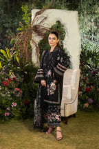 Luxury Embroidered Cotton Suit Ready-to-Wear
