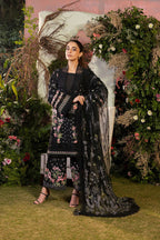 Luxury Embroidered Cotton Suit Ready-to-Wear