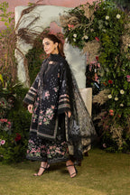 Luxury Embroidered Cotton Suit Ready-to-Wear