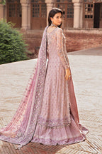 03-Piece Heavy Embroidery Net Maxi | Ready To Wear