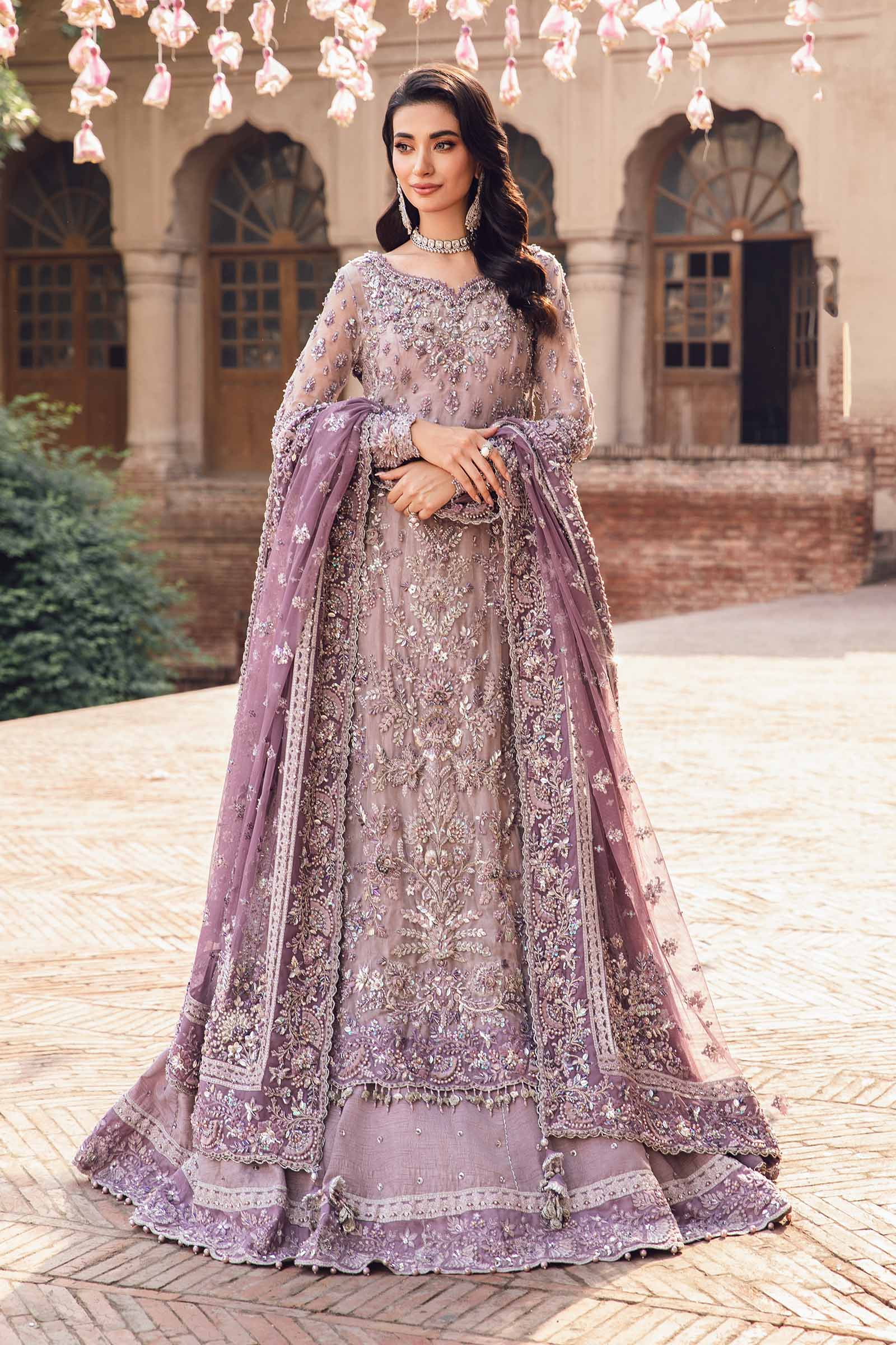03-Piece Heavy Embroidery Net Maxi | Ready To Wear