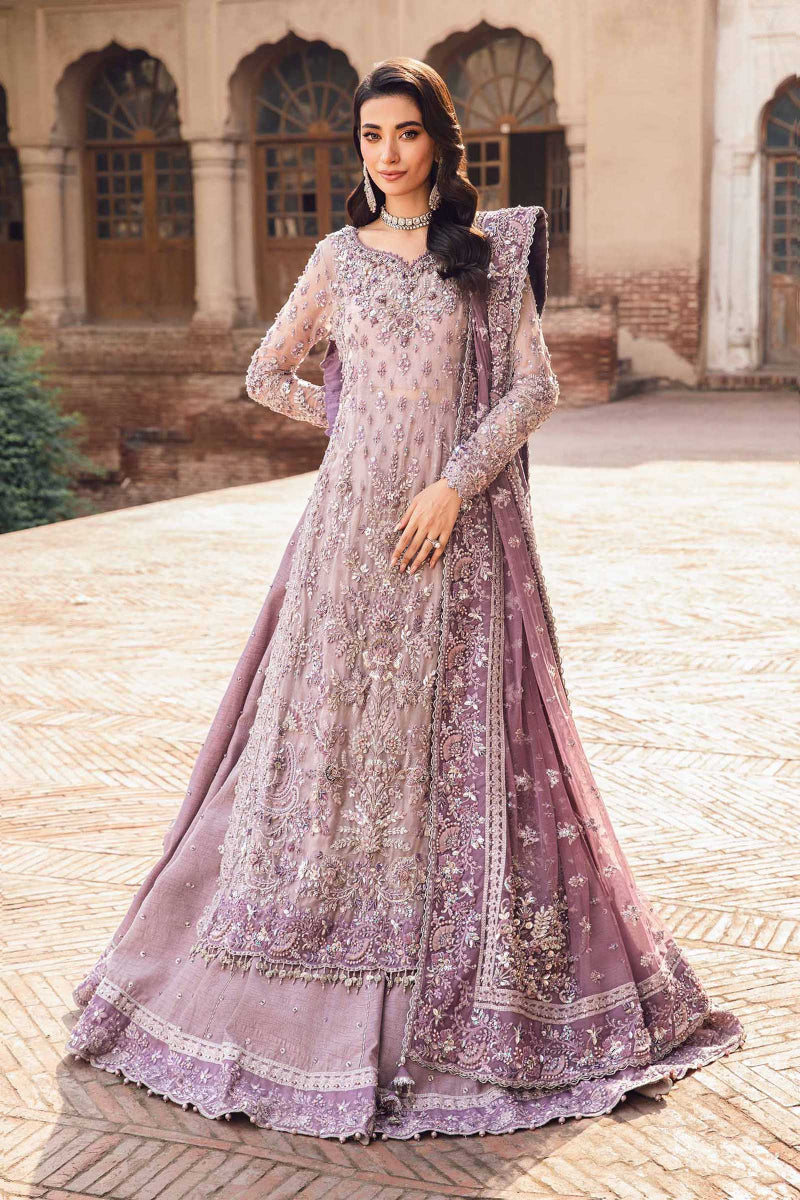 03-Piece Heavy Embroidery Net Maxi | Ready To Wear