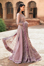 03-Piece Heavy Embroidery Net Maxi | Ready To Wear