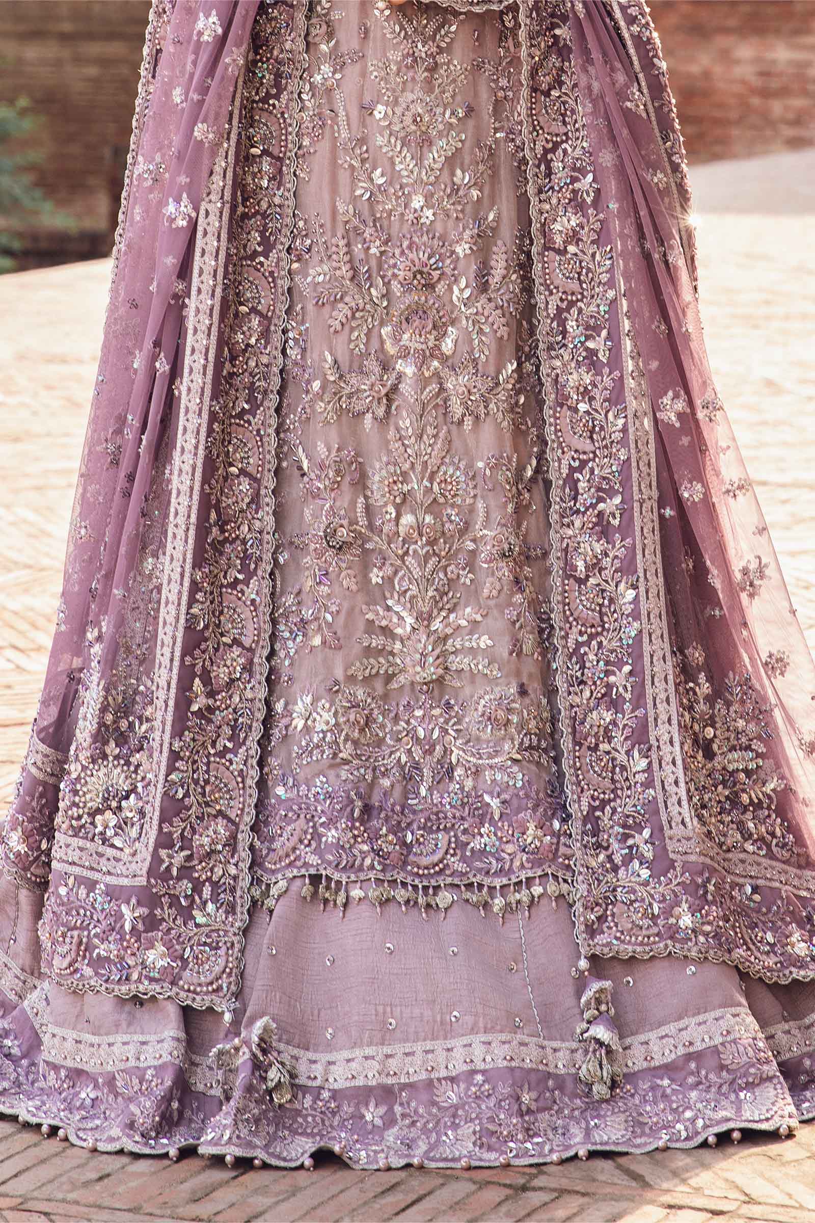 03-Piece Heavy Embroidery Net Maxi | Ready To Wear