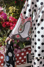 03-Piece Printed Lawn Suit With Chiffon Dupatta | Ready To Wear
