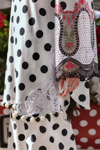 03-Piece Printed Lawn Suit With Chiffon Dupatta | Ready To Wear