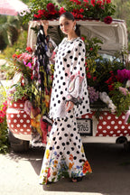 03-Piece Printed Lawn Suit With Chiffon Dupatta | Ready To Wear